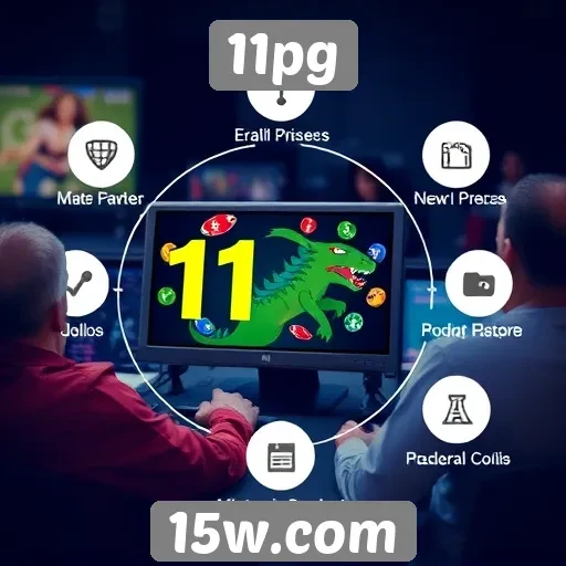 Análise das principais funcionalidades do site 11pg